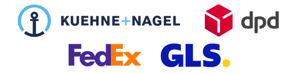 kuehne+nagel DPD logo